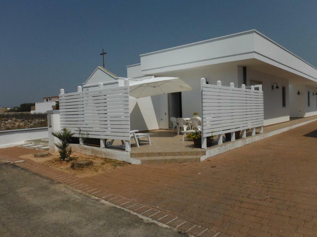 Casa Vacanze Da Franco Torre San Giovanni Ugento Kültér fotó